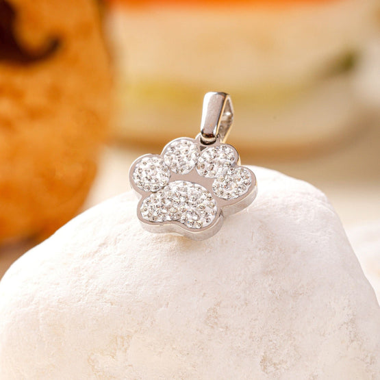 ARTE Paw Pendant - White (NOT come with necklace chain)