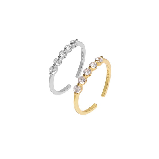 ARTE Stacking Ring - Silver