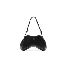 Women Play Shoulder Cross Bodybag - Black