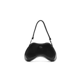 Women Play Shoulder Cross Bodybag - Black