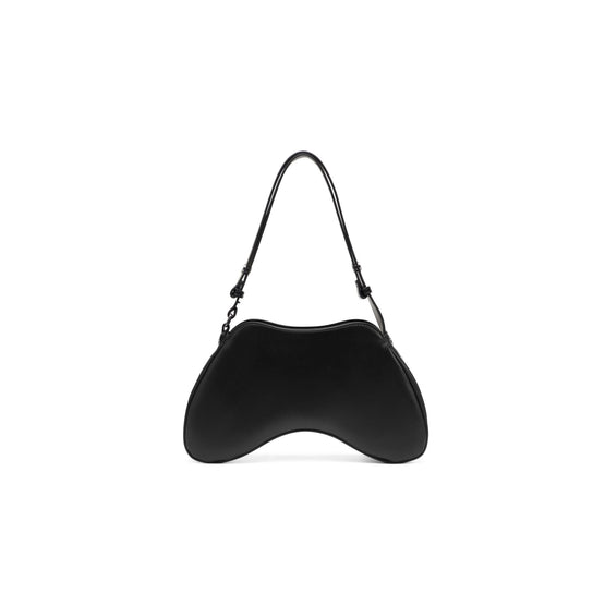 Women Play Shoulder Cross Bodybag - Black