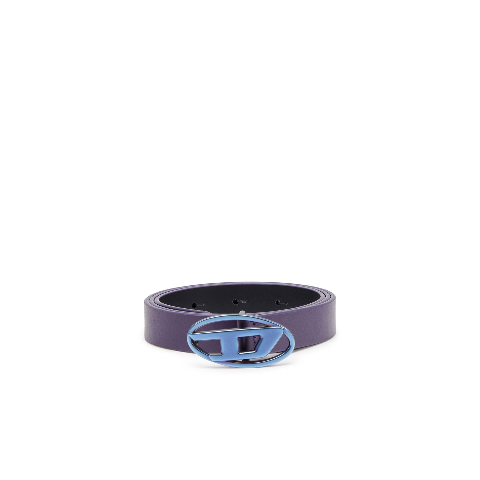 Women Oval D Logo B-1Dr 20 Belt - Blue Turquoise