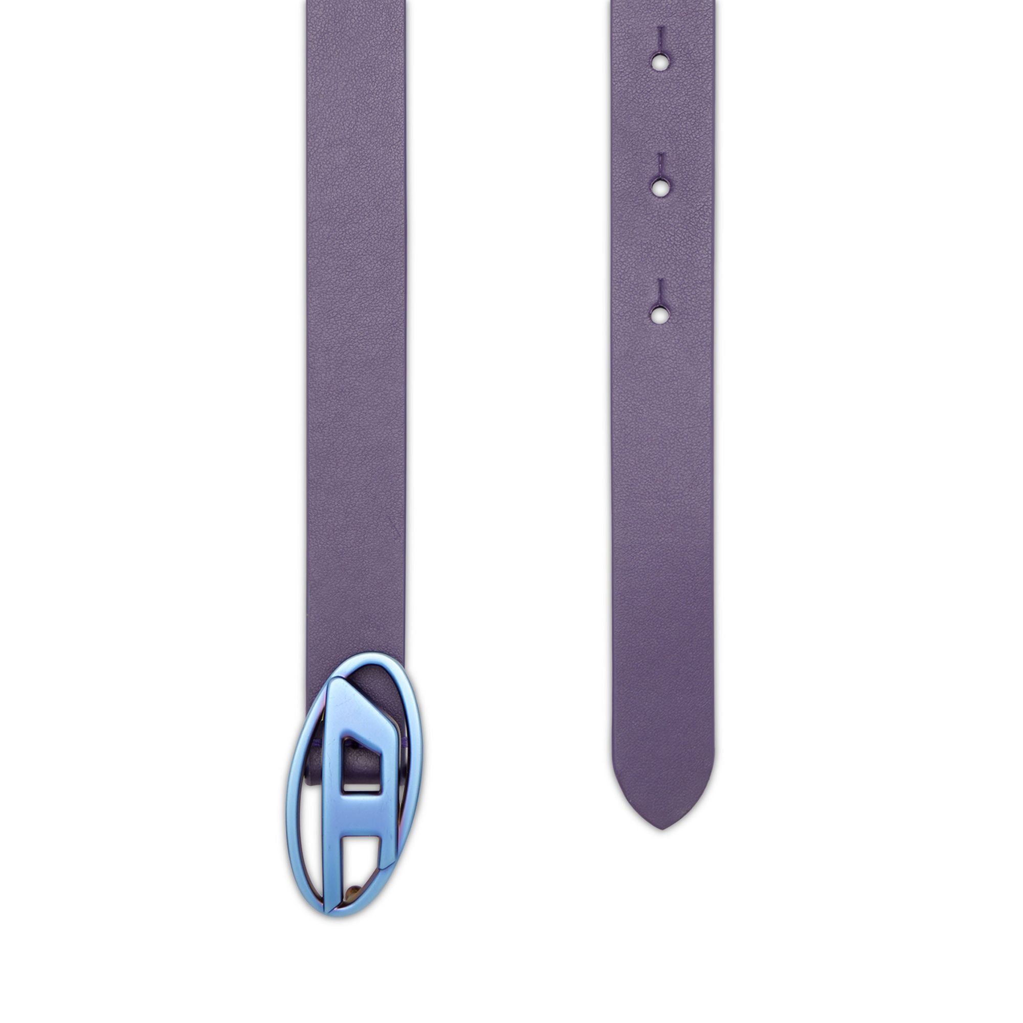 Women Oval D Logo B-1Dr 20 Belt - Blue Turquoise