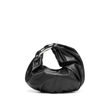 Women Grab-D Hobo M Shoulder Bag - Black