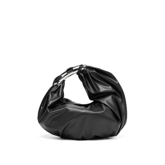 Women Grab-D Hobo M Shoulder Bag - Black