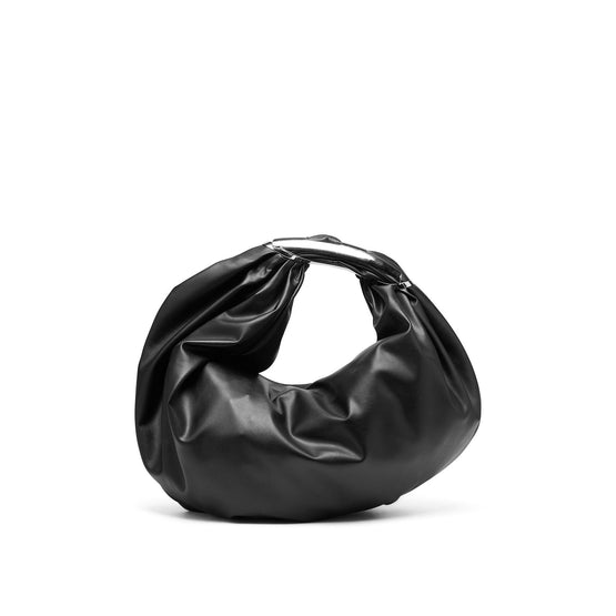 Women Grab-D Hobo M Shoulder Bag - Black