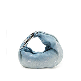 Women Grab-D Hobo M Shoulder Bag - Blue