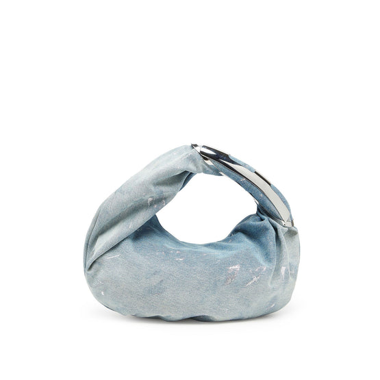 Women Grab-D Hobo M Shoulder Bag - Blue