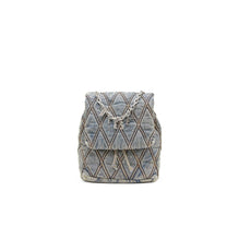 Women Charm-D Backpack S - Blue Dirty Wash
