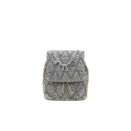 Women Charm-D Backpack S - Blue Dirty Wash