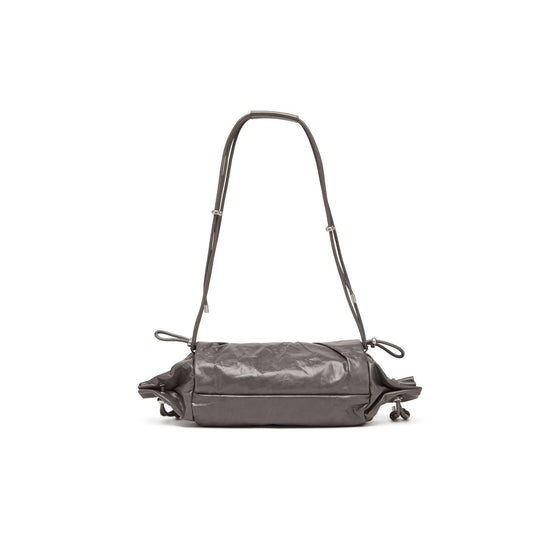 Women Scrunch-D Shoulder M Shoulder Bag - Gunmetal