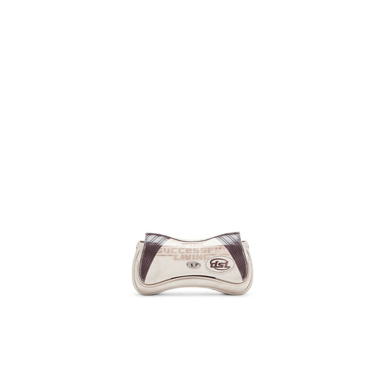 Women Play Clutch Clutch - Light Gray/Dark Gray