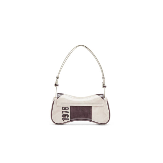 Women Play Clutch Clutch - Light Gray/Dark Gray