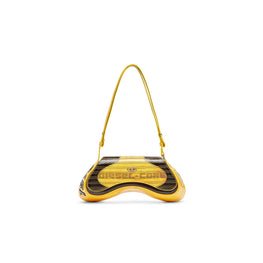 Women Play Play Crossbody Shoulder Bag - Freesia Yellow/Jet Black