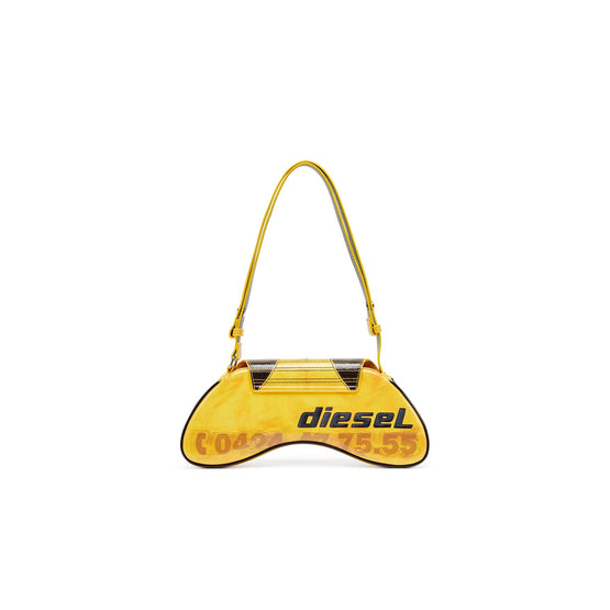 Women Play Play Crossbody Shoulder Bag - Freesia Yellow/Jet Black