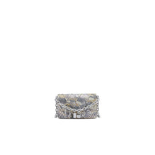 Women Charm-D Wallet Strap Wallet - Camu Beige/Silver