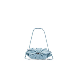 Women Scrunch-D Shoulder S Shoulder Bag - Tourmaline