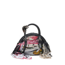 Women Trash-D Top Handle Handbag - Black