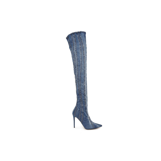 Women Yucca D-Yucca Otk Boots - Blue