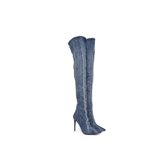 Women Yucca D-Yucca Otk Boots - Blue