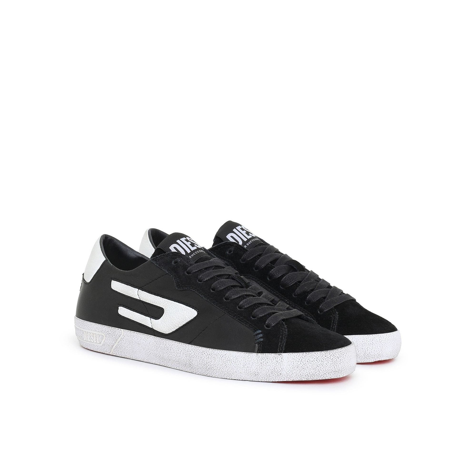 Women Leroji S-Leroji Low W Sneakers - Black/White