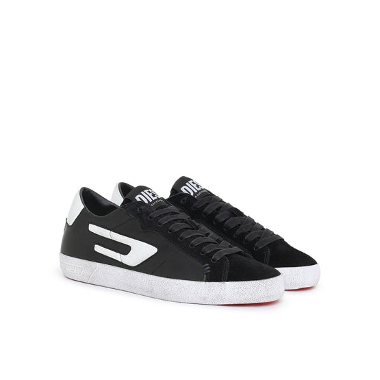 Women Leroji S-Leroji Low W Sneakers - Black/White
