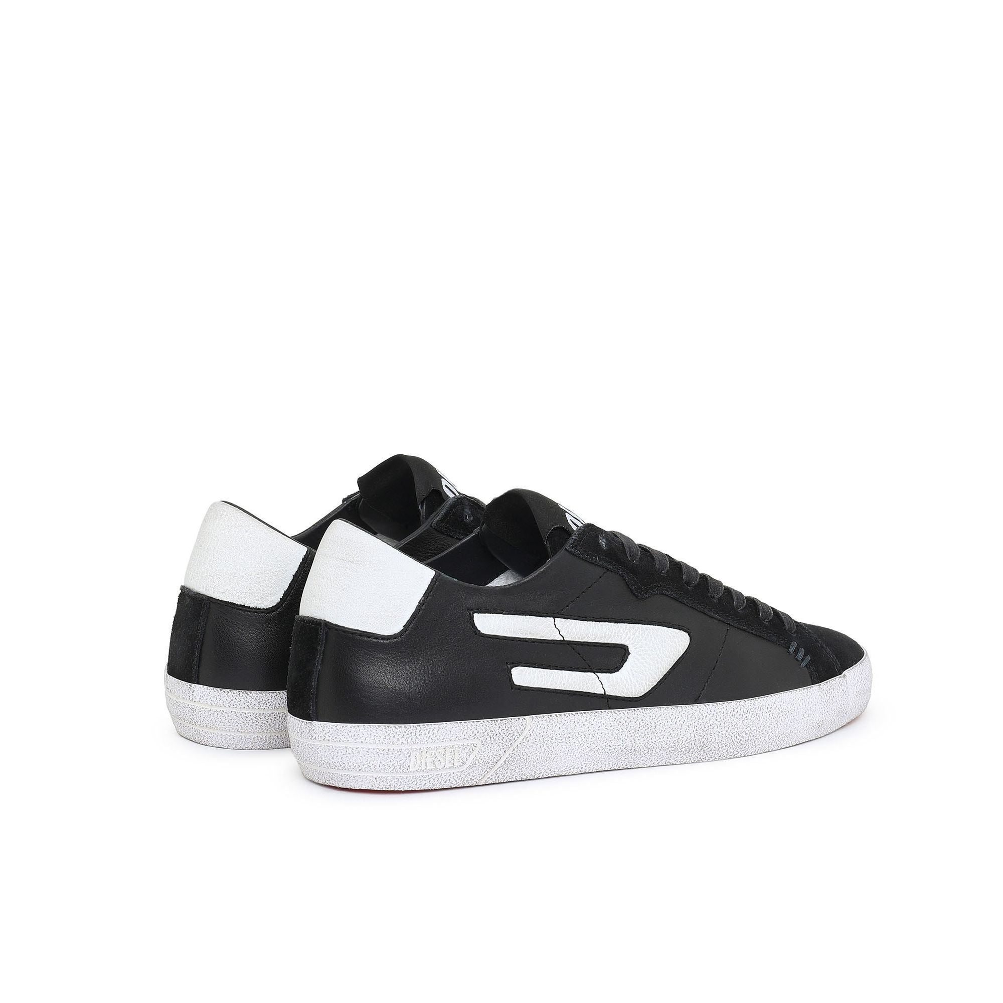 Women Leroji S-Leroji Low W Sneakers - Black/White