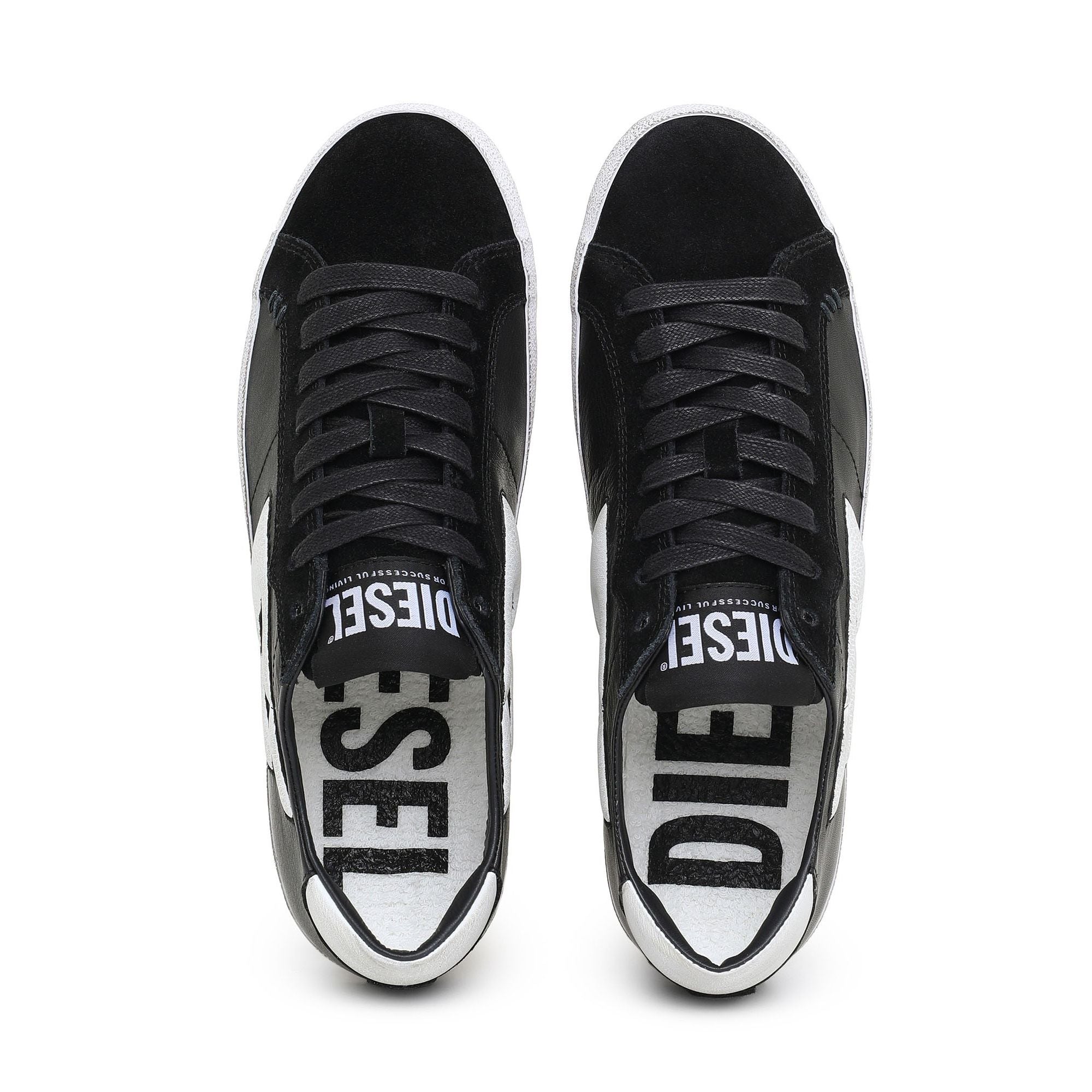 Women Leroji S-Leroji Low W Sneakers - Black/White