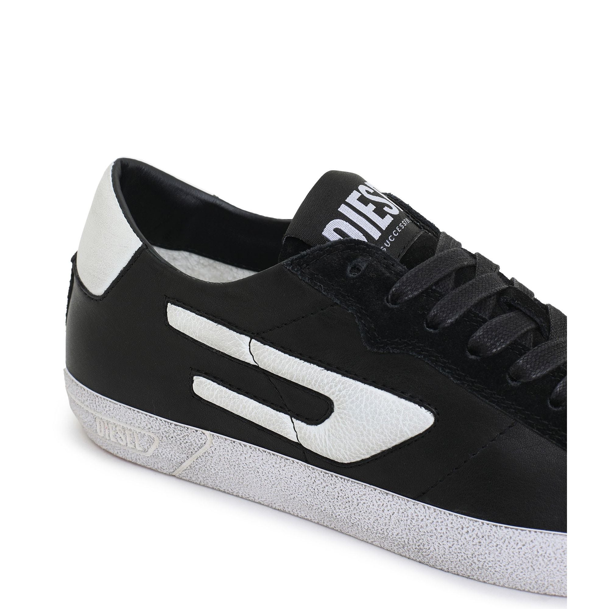 Women Leroji S-Leroji Low W Sneakers - Black/White