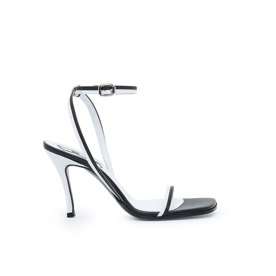 Women Alhena Sa-Alhena Sandals - Black/White