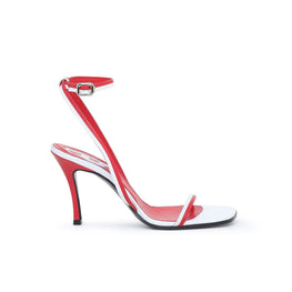 Women Alhena Sa-Alhena Sandals - Flame Scarlet/White