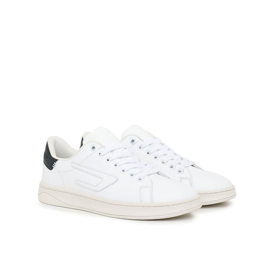 Women Athene S-Athene Low W Sneakers - White/Black