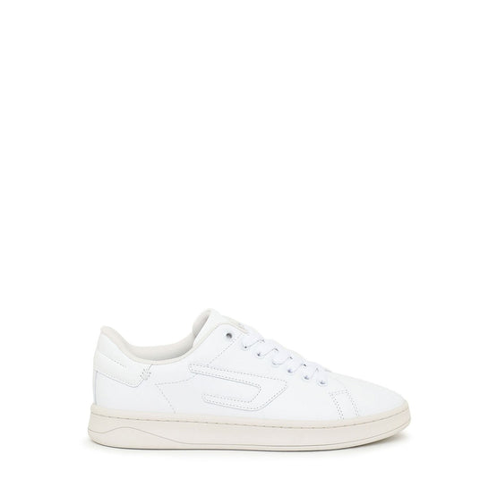 Women S-Athene Low W Sneakers - White