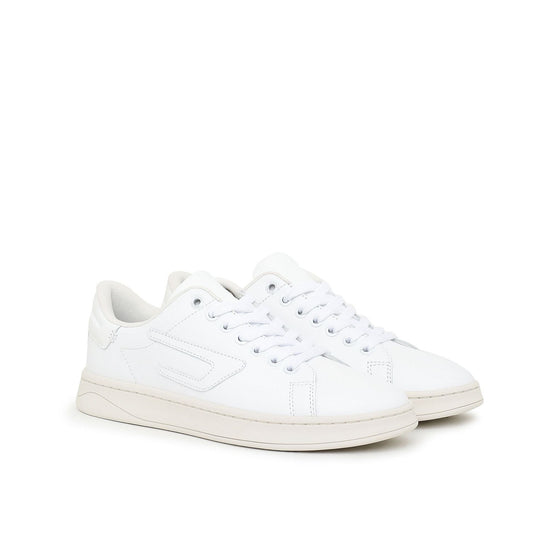 Women S-Athene Low W Sneakers - White