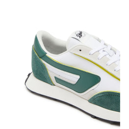 Men Racer S-Racer Lc Sneakers - Bright White/Hunter Green