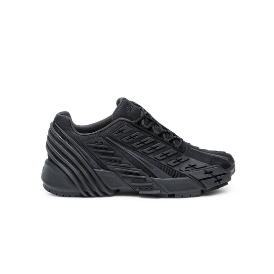 Men S-Prototype Low Sneakers - Jet Black