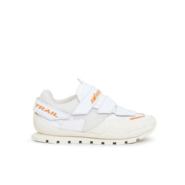 Women Pendhio S-Pendhio Lc W Sneakers - Blanc/Flame Orange