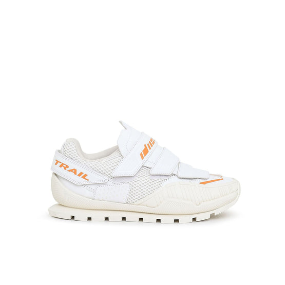 Women Pendhio S-Pendhio Lc W Sneakers - Blanc/Flame Orange
