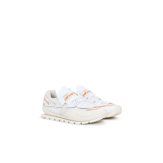 Women Pendhio S-Pendhio Lc W Sneakers - Blanc/Flame Orange