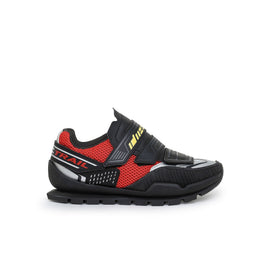 Women Pendhio S-Pendhio Lc W Sneakers - Red Alert/Jet Black/Silver