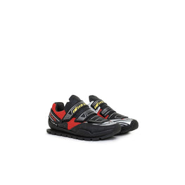 Women Pendhio S-Pendhio Lc W Sneakers - Red Alert/Jet Black/Silver
