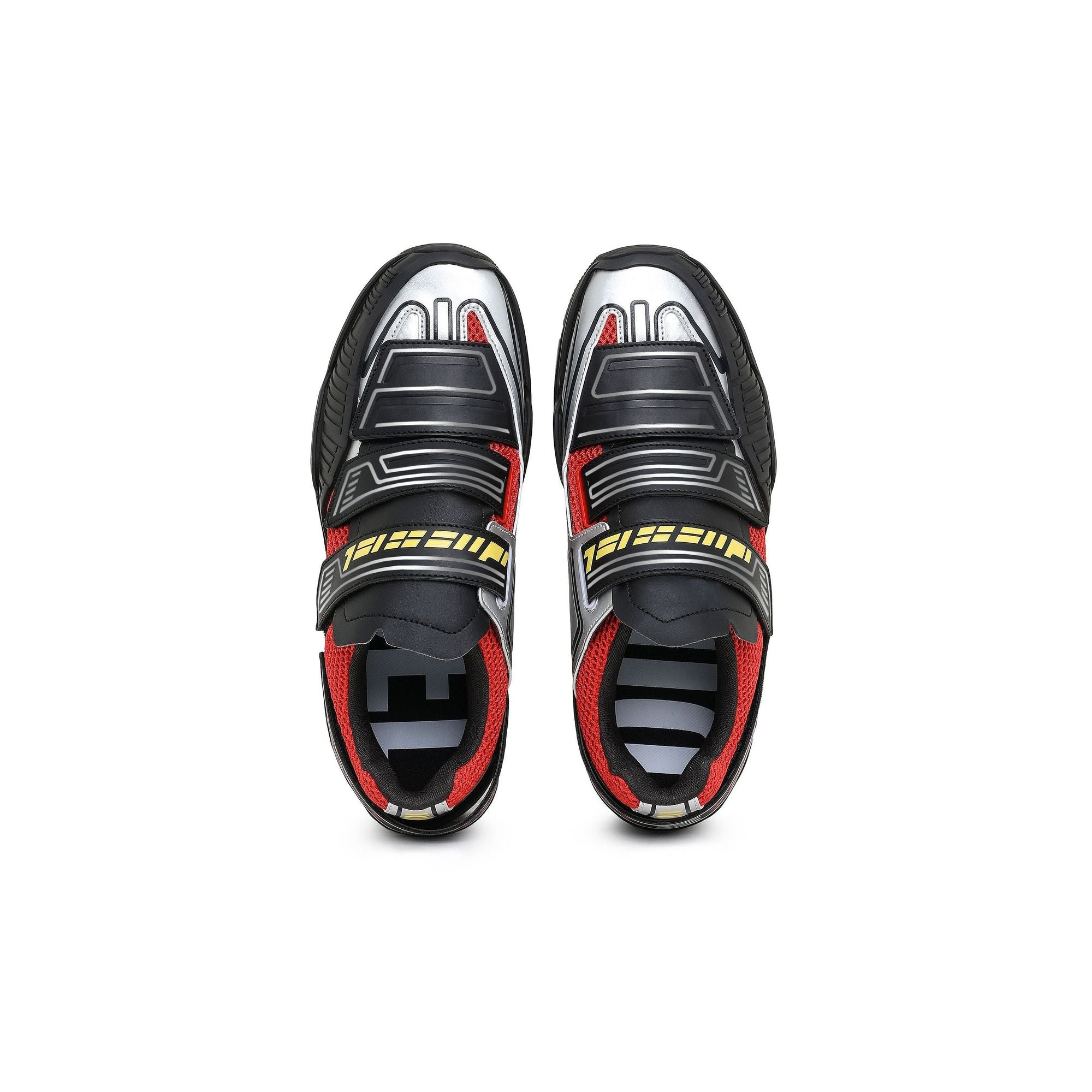 Women Pendhio S-Pendhio Lc W Sneakers - Red Alert/Jet Black/Silver