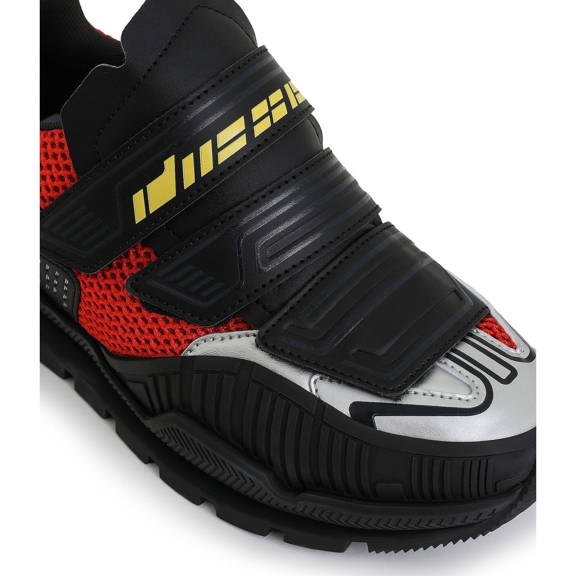 Women Pendhio S-Pendhio Lc W Sneakers - Red Alert/Jet Black/Silver