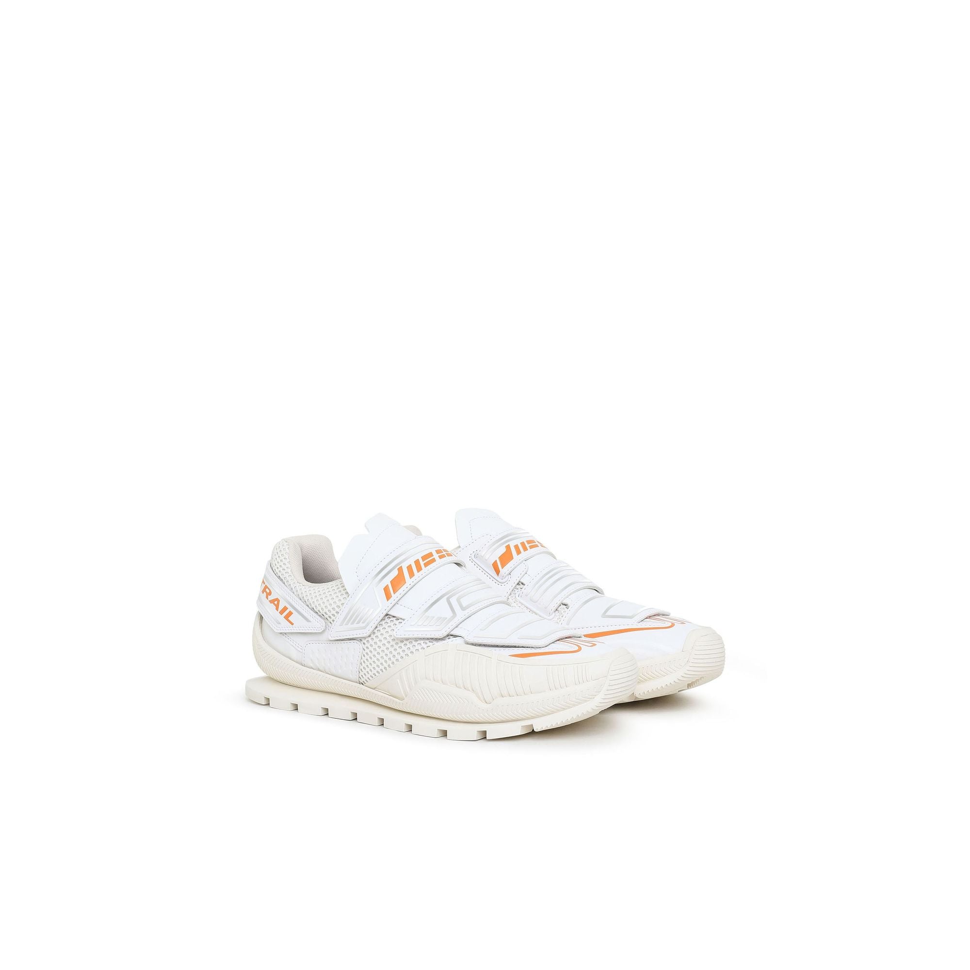 Men Pendhio S-Pendhio Lc Sneakers - Blanc/Flame Orange