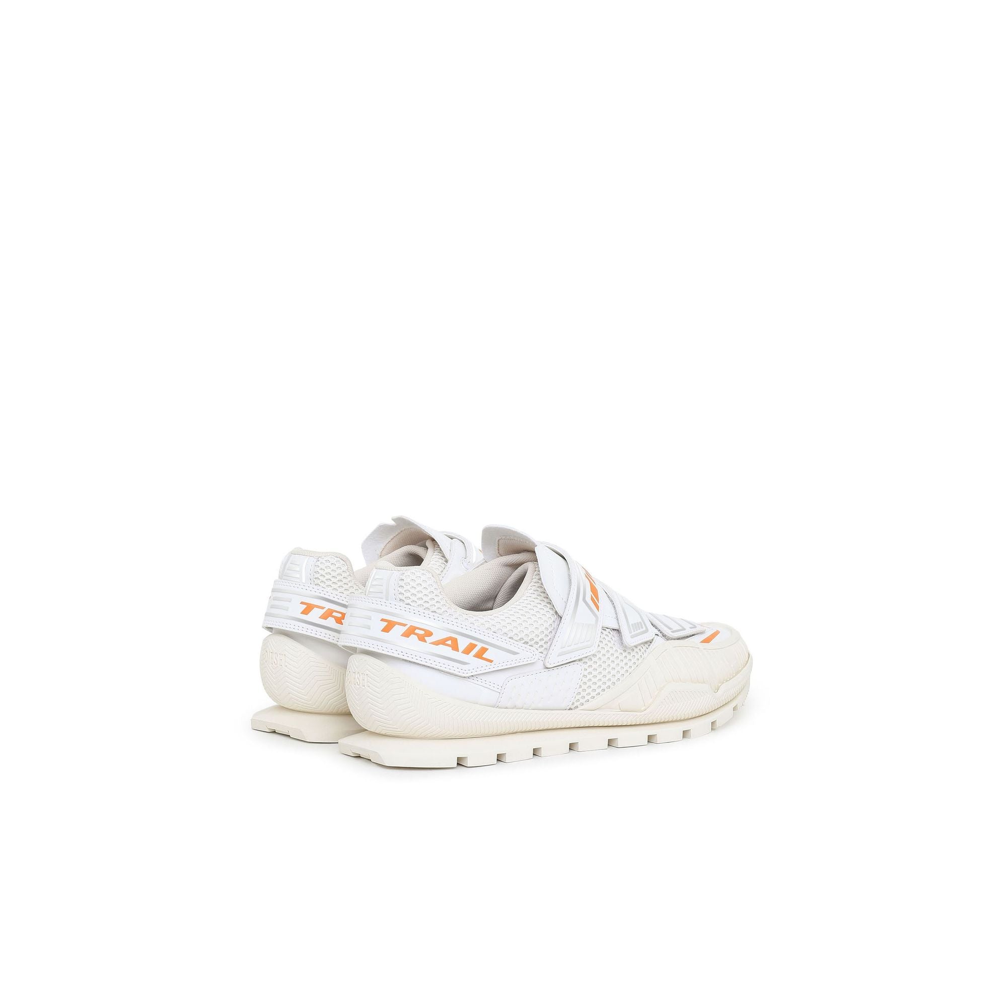 Men Pendhio S-Pendhio Lc Sneakers - Blanc/Flame Orange