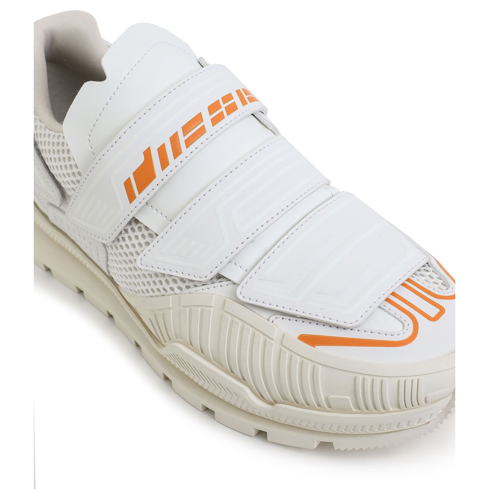 Men Pendhio S-Pendhio Lc Sneakers - Blanc/Flame Orange
