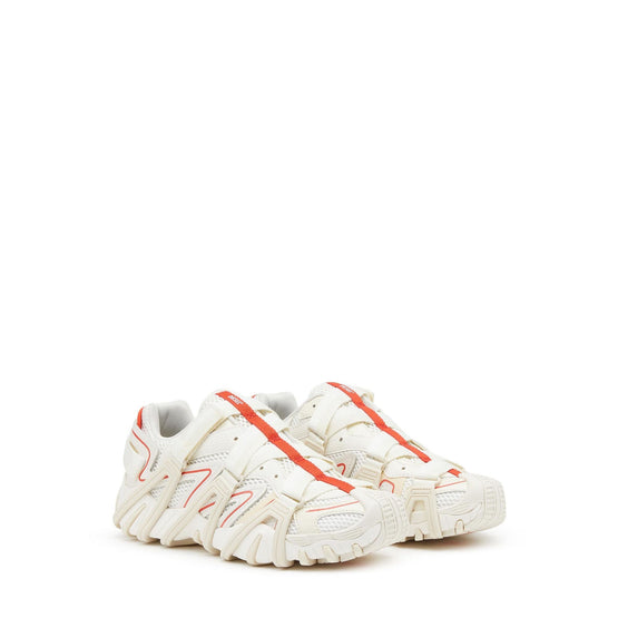 Men Prototype S-Prototype-Cr Sneakers - Blanc De Blanc/Coconut Milk/Red Alert