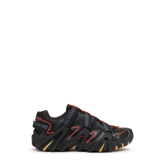 Men Prototype S-Prototype-Cr Sneakers - Jet Black/Starfish/Red Alert