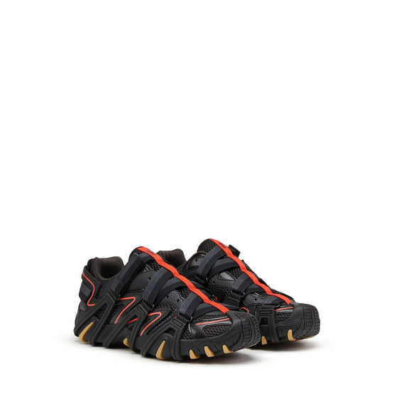 Men Prototype S-Prototype-Cr Sneakers - Jet Black/Starfish/Red Alert