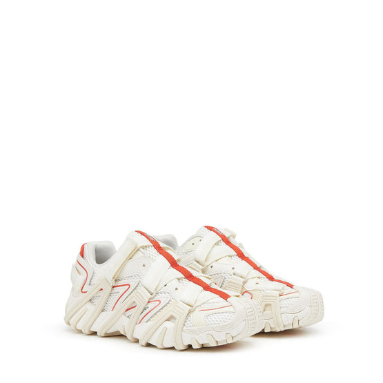 Women S-Prototype-Cr W Sneakers - Blanc De Blanc/Coconut Milk/Red Alert